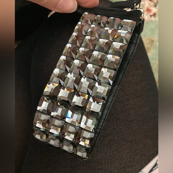 Gucci crystal ankle cuff heels - Picture 17 of 17